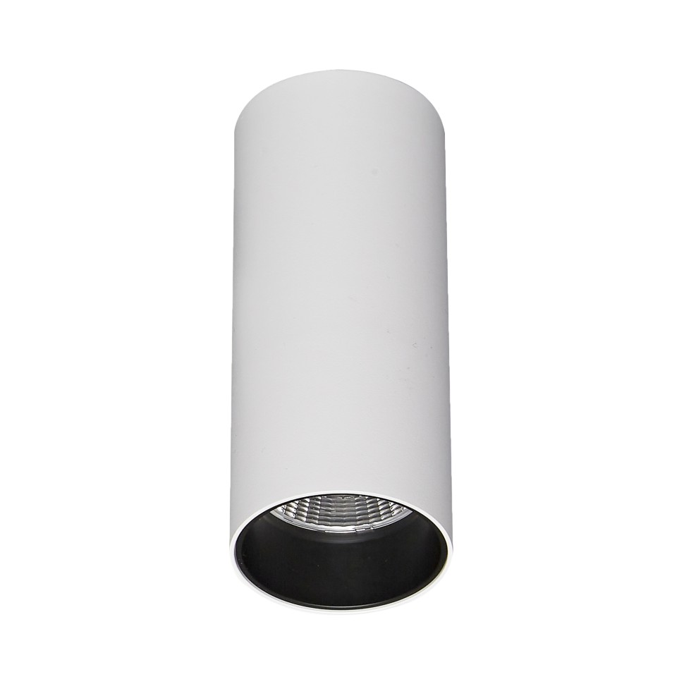 ST170.532.07 Светильник потолочный Белый LED 1*7W 3000K 560Lm Ra>90 60° IP20 D52xH125 220-240VV