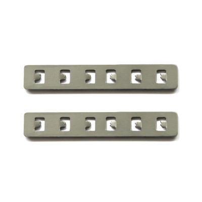 ST005.749.00 Прямой соединитель для встраиваемого магнитного шинопровода (2 шт) ST-Luce Стальной