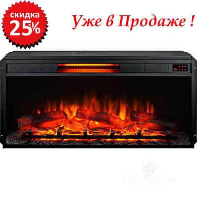 Очаг InterFlame Foton 36 LED FX QZ