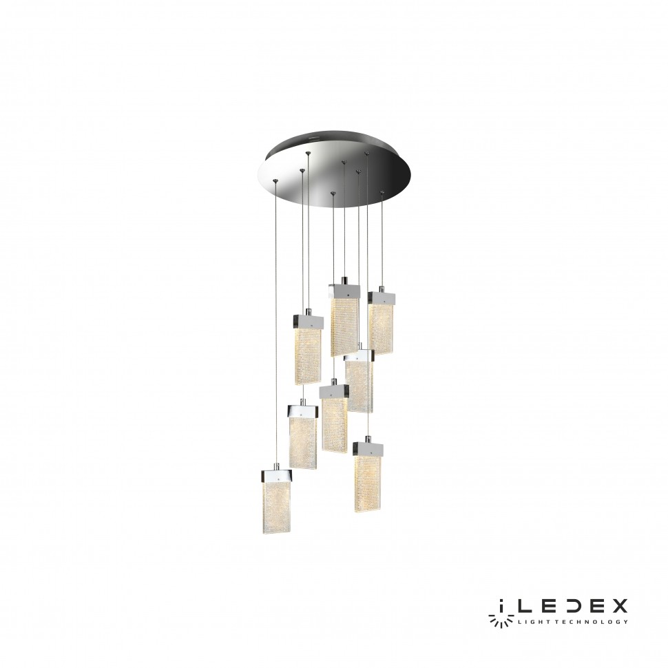 Подвесной светильник iLedex Pixel C4430-8R CR