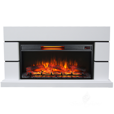 Каминокомплект Inter Flame Норд с очагом Foton 36