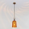 Подвесной светильник Eurosvet 50194/1 янтарный