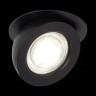 ST654.438.10 Св-к встр. Черный LED 1*10W 3000K 850Lm Ra>90 38° IP20 D109xH60 180-240V
