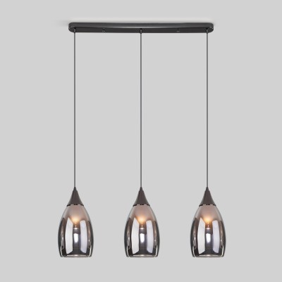 Подвесной светильник Eurosvet 50285/3 черный жемчуг