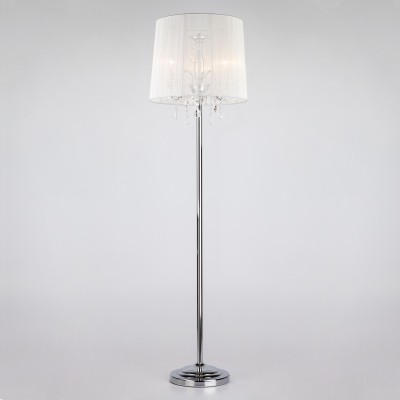 Торшер Eurosvet 2045/3F хром/белый торшер