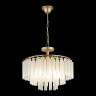 SLE260103-05 Светильник подвесной Шампань/Шампань, Прозрачный E14 5*40W