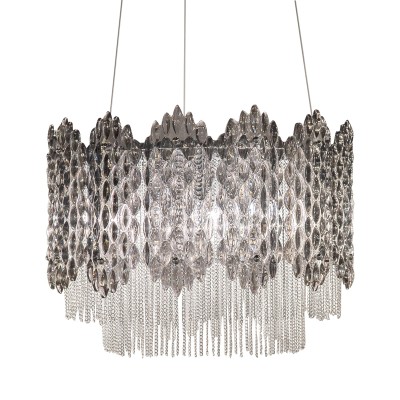 Люстра Delight Collection P68067-8 smoke