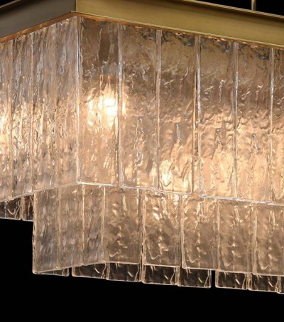 Люстра Delight Collection KG0998P-8L brass