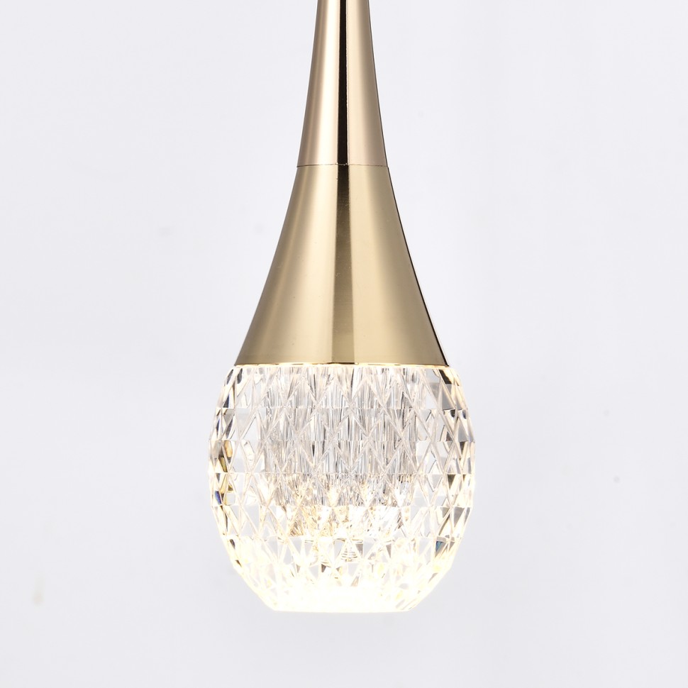 Подвесной светильник Delight Collection P0844-1A s-gold