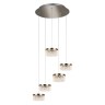 Подвесной светильник Delight Collection MD21020075-5A satin nickel