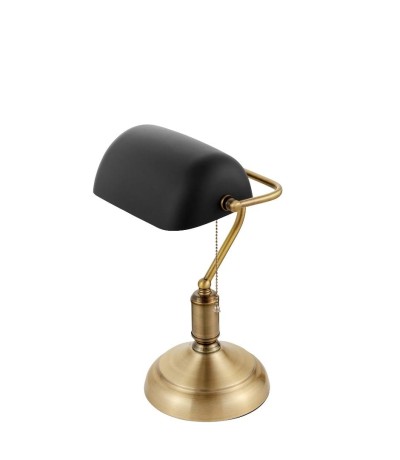 Настольная лампа Lumina Deco Banker LDT 305 BK