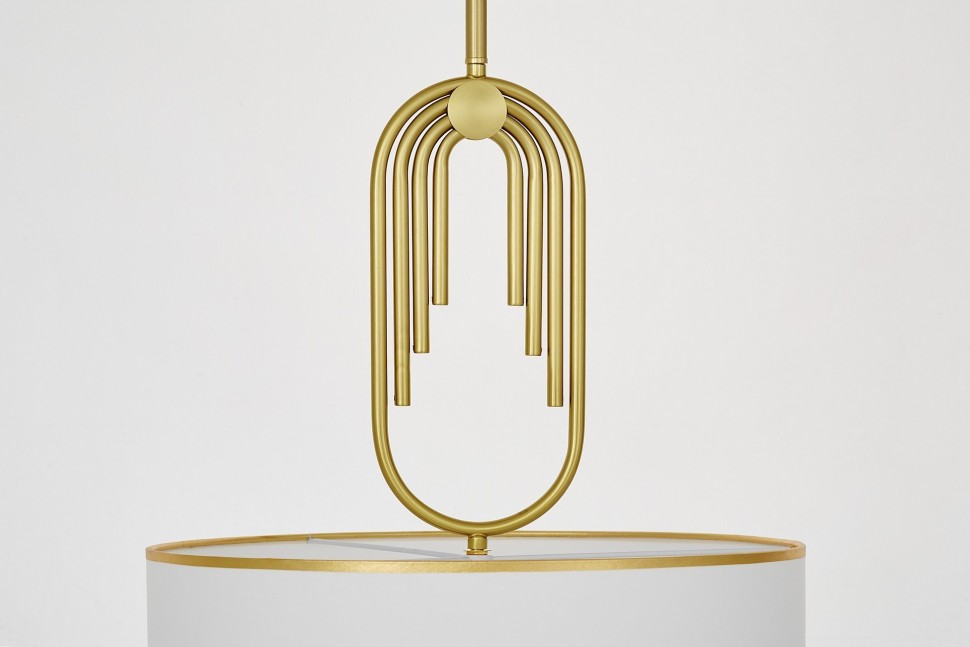 Подвесной светильник Lumina Deco Zanetti LDP 5522-3 WT+MD