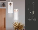 Подвесной светильник Ambrella Light TR3660