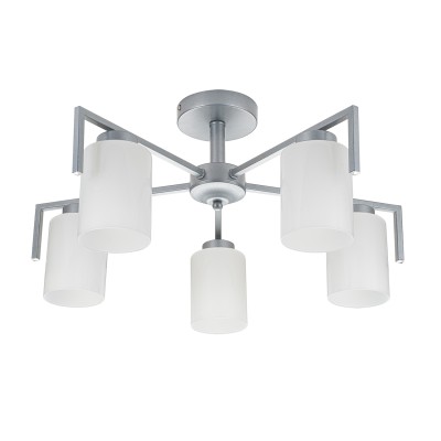 Светильники Потолочные Escada 1142/5P E27*60W Silver