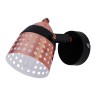 Настенные светильники Споты Escada 1138/1A E14*40W Black/Copper