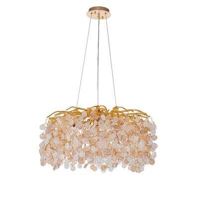 Люстры Подвесные Escada 2112/10P E14*40W Gold