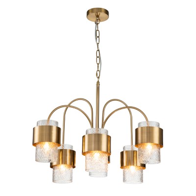 INDIGO Подвесной светильник ELEGANZA 12019/A/6P Brass