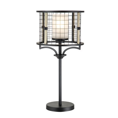 INDIGO Наcтольный светильник СASTELLO 10014/1T Black