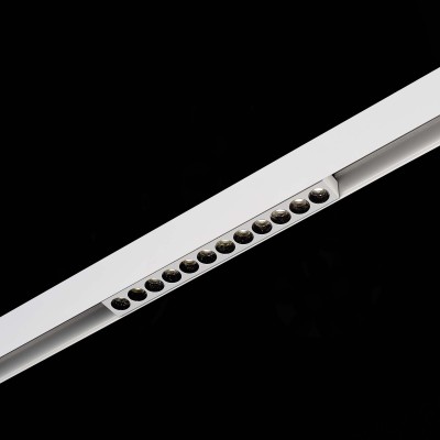 ST806.546.12 Магнитный трековый светильник Белый LED 1*12W 4000K 550Lm Ra&gt;90 36° IP20 L220xW22xH44 4