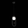 SL1201.403.01 Подвес ST-Luce Черный/Прозрачный G9 1*5W