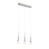 SL405.103.03 Светильник подвесной ST-Luce Хром/Хром, Белый LED 3*7W 3000K