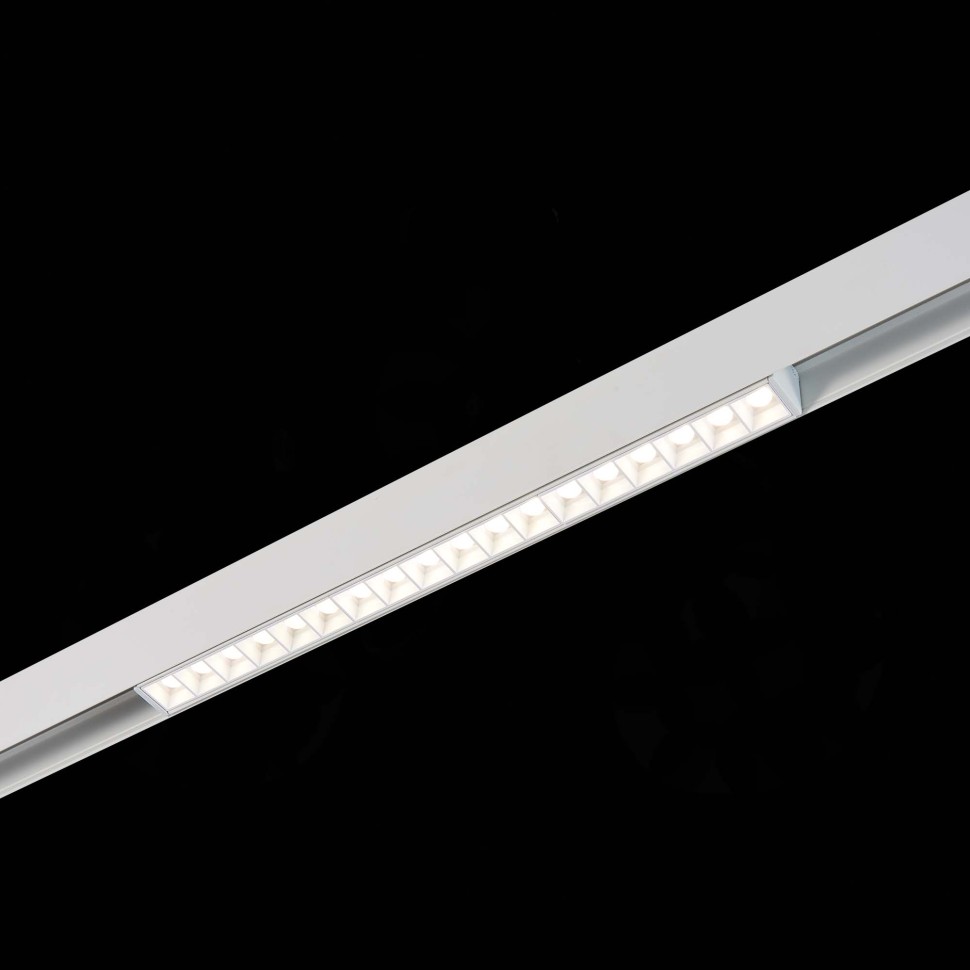 ST361.546.18 Магнитный трековый светильник Белый LED 1*18W 4000K 1 407Lm Ra>80 36° IP20 L331xW22xH44
