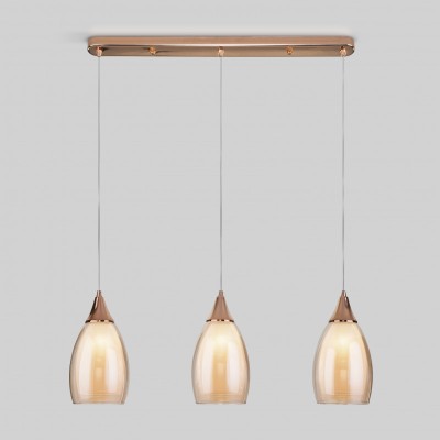 Подвесной светильник Eurosvet 50285/3 золото