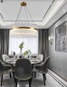 Люстра Delight Collection KR1209P-12 brass