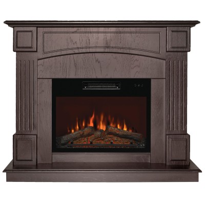 Электрокамин Carolina 24/25,5 DN с очагом Kendal 24