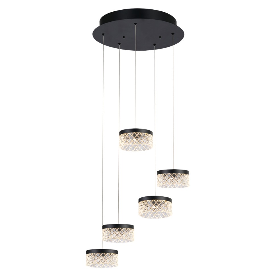Подвесной светильник Delight Collection MD21020075-5A matt black