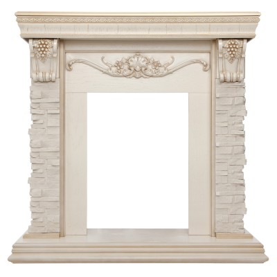 Портал для электрокамина Patricia STD WT