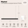 Подвесной светильник Technical P050PL-L40B4K