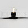 Светодиодная лампа филамент ALEDUS для Белт лайта BL-BF-E27-G45-WW