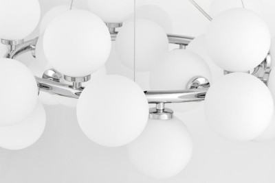 Подвесной светильник Lumina Deco Marsiada LDP 6033-25 CHR