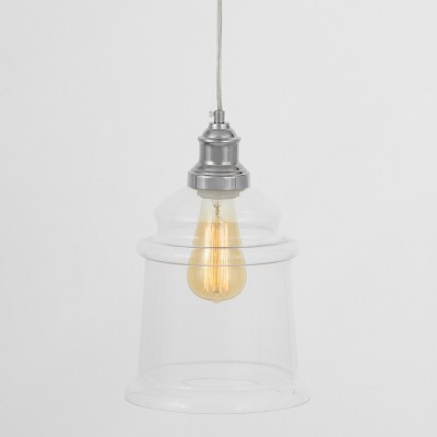 Подвесной светильник Lumina Deco Moletti LDP 6844-1 CHR+PR