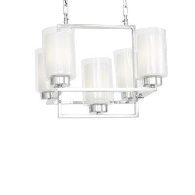 Подвесной светильник Lumina Deco Lino LDP 1239-5 CHR