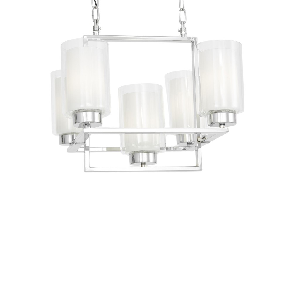 Подвесной светильник Lumina Deco Lino LDP 1239-5 CHR