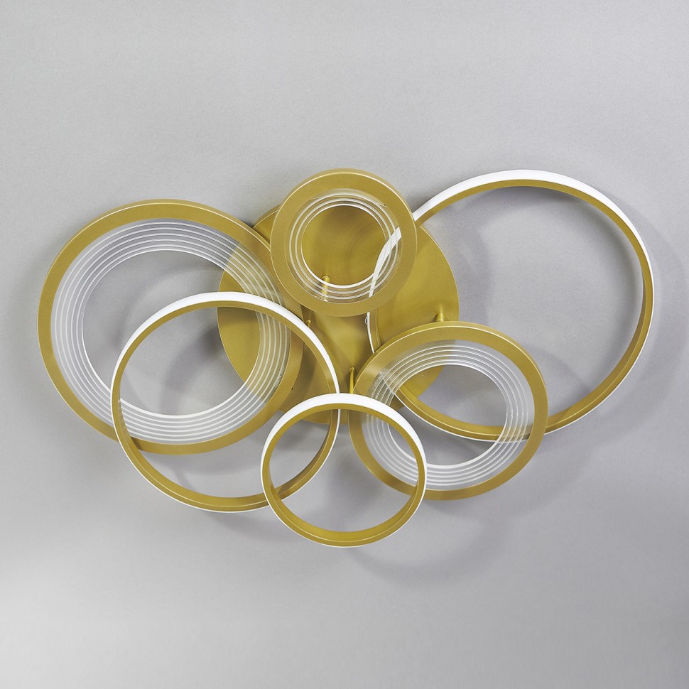 Светильники Потолочные Escada 10248/6 LED*149W Gold