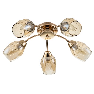 Люстры Потолочные Escada 663/5P E14*40W Gold