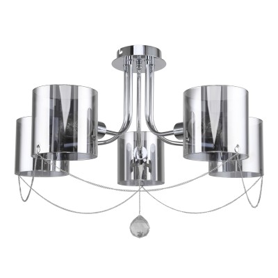 Люстры Потолочные Escada 683/5P E14*40W Chrome
