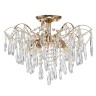 Люстры На штанге Escada 1124/5PL E14*40W Gold