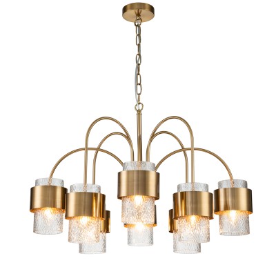 INDIGO Подвесной светильник ELEGANZA 12019/A/8P Brass