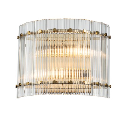 INDIGO Настенный светильникVENERA 12024/2W Brass