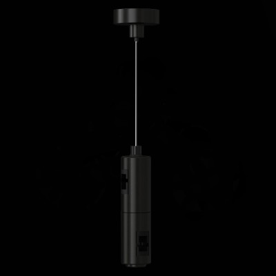 ST027.423.00 Подвес с двойным фиксатором ST-Luce Черный