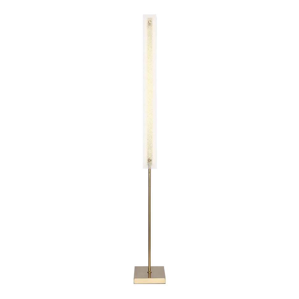 SL6245.205.01 Светильник напольный ST-Luce золотистый/Прозрачный LED 1*20W 4000K