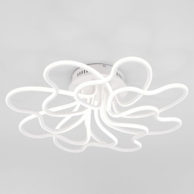 Накладная люстра Eurosvet 90135/8 белый