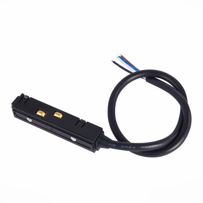 ST006.419.00 Ввод питания для магнитного шинопровода  ST-Luce Черный