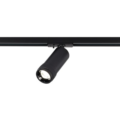 ST385.446.20 Св-к трек. Zoom Черный LED 1*20W 4000K 1 800Lm Ra 10-55° IP20 D65xH145 220V