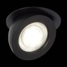 ST654.448.10 Св-к встр. Черный LED 1*10W 4000K 850Lm Ra>90 38° IP20 D109xH60 180-240V