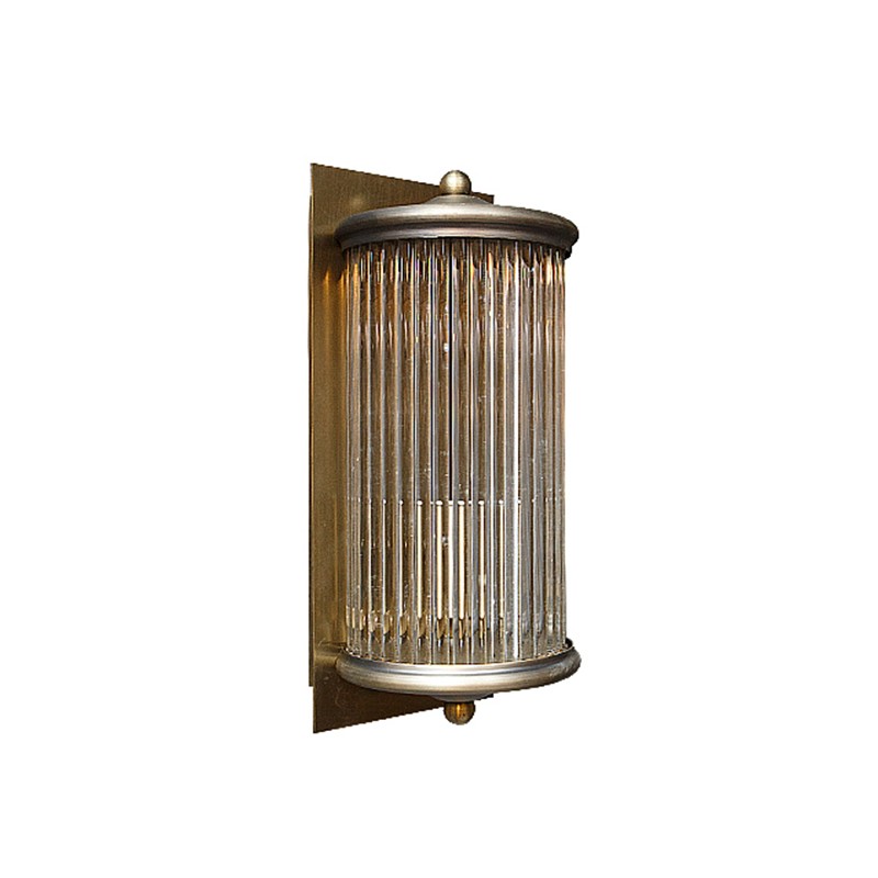 Настенный светильник Delight Collection KG0604W-1 brass